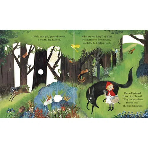 Peep inside a fairy tale: Little Red Riding Hood Usborne