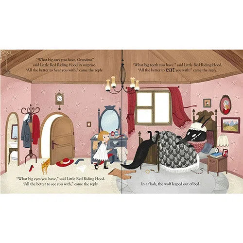 Peep inside a fairy tale: Little Red Riding Hood Usborne