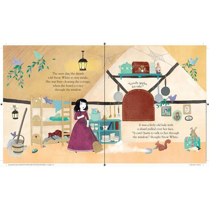 Peep inside a fairy tale Snow White and the Seven Dwarfs Usborne