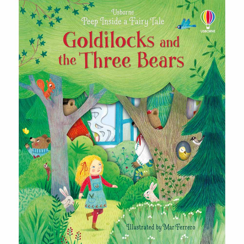 Peep Inside Goldilocks and the Three Bears Usborne