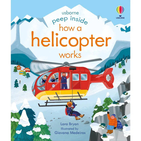 Peep Inside How a Helicopter Works-Nonfiction: 常識通識 General Knowledge-買書書 BuyBookBook