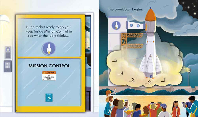 Peep Inside How a Rocket Works - 買書書 BuyBookBook