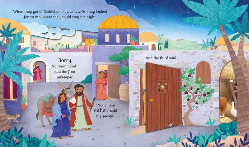 Peep Inside The Nativity-Fiction: 經典傳統 Classic & Traditional-買書書 BuyBookBook