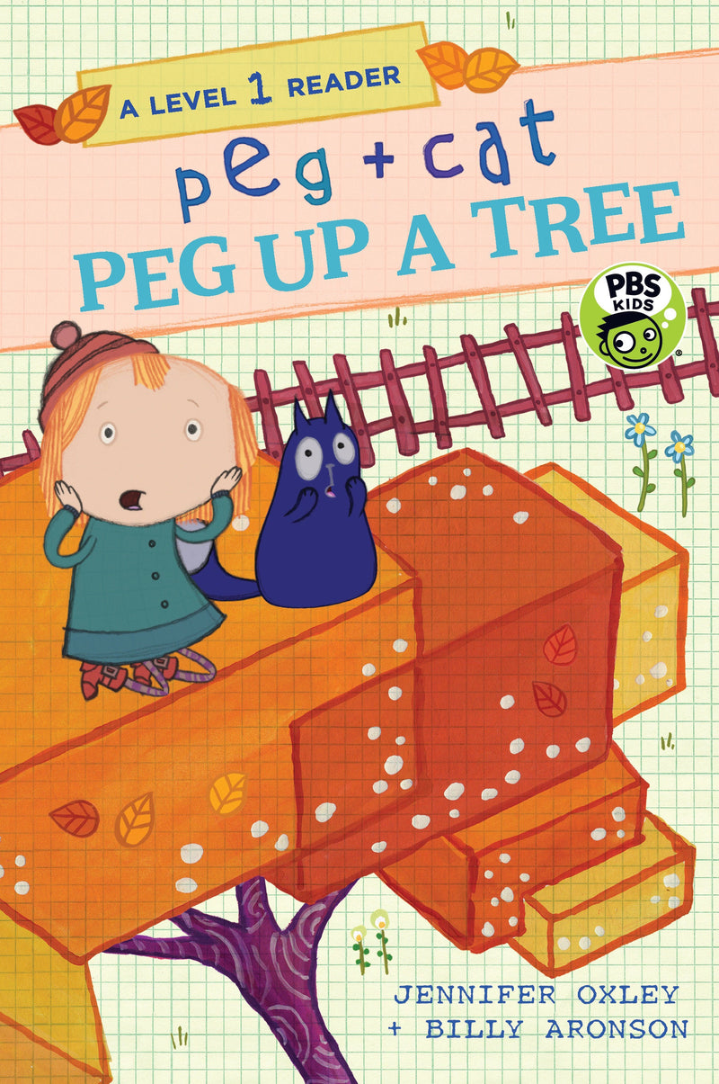 Peg + Cat: Peg Up a Tree: A Level 1 Reader-Children’s / Teenage fiction: General and modern fiction-買書書 BuyBookBook