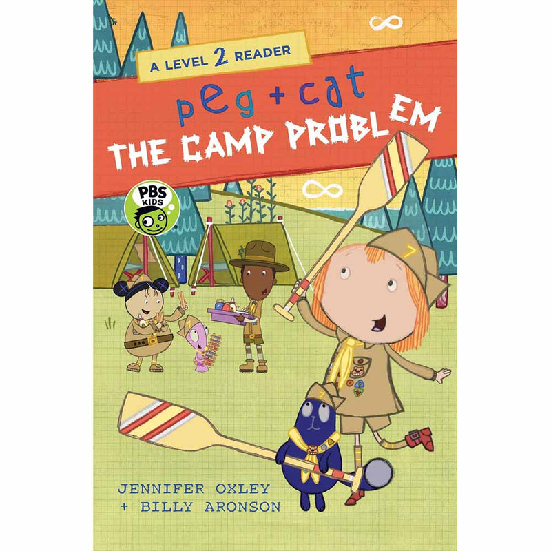 Peg + Cat - The Camp Problem (Level 2) Candlewick Press