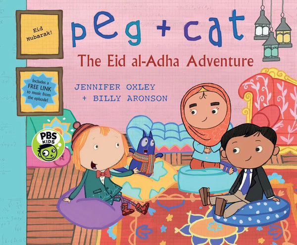 Peg + Cat: The Eid al-Adha Adventure-Children’s / Teenage fiction: General and modern fiction-買書書 BuyBookBook