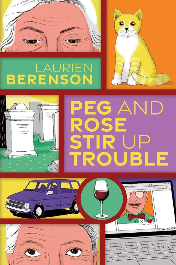 Peg and Rose Stir Up Trouble-Crime and mystery: cosy mystery-買書書 BuyBookBook