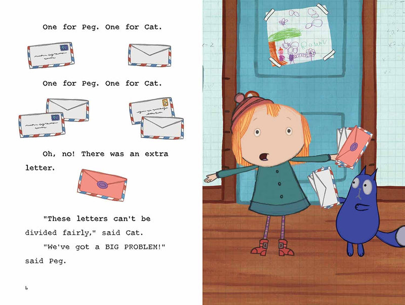 Peg + Cat - The Big Dog Problem (Level 2) Candlewick Press