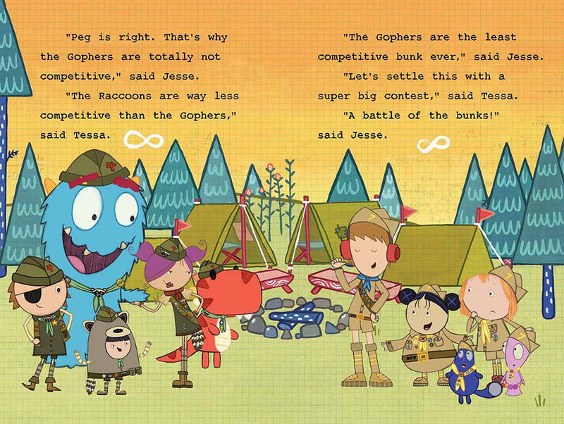 Peg + Cat - The Camp Problem (Level 2) Candlewick Press