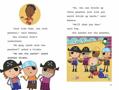 Peg + Cat - The Pirate Problem (Level 2) Candlewick Press
