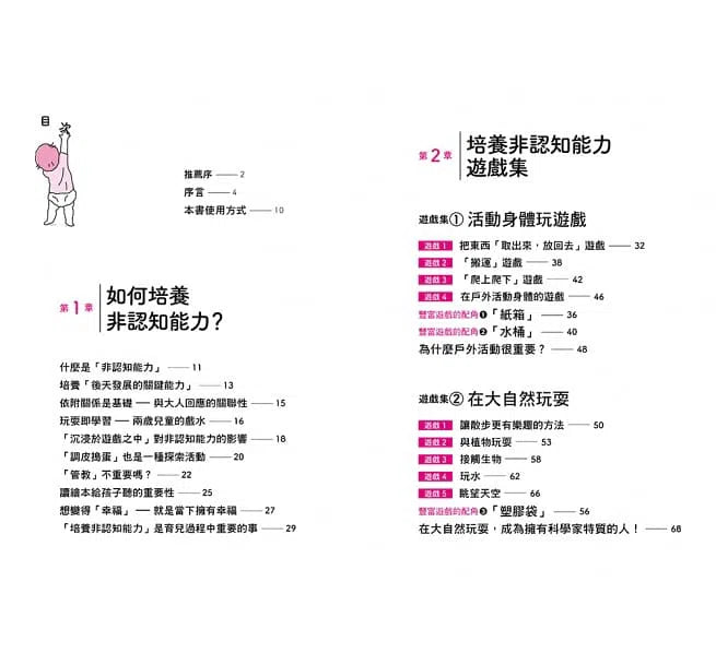 培養非認知能力遊戲集-非故事(成年): 親子教養 Parenting-買書書 BuyBookBook