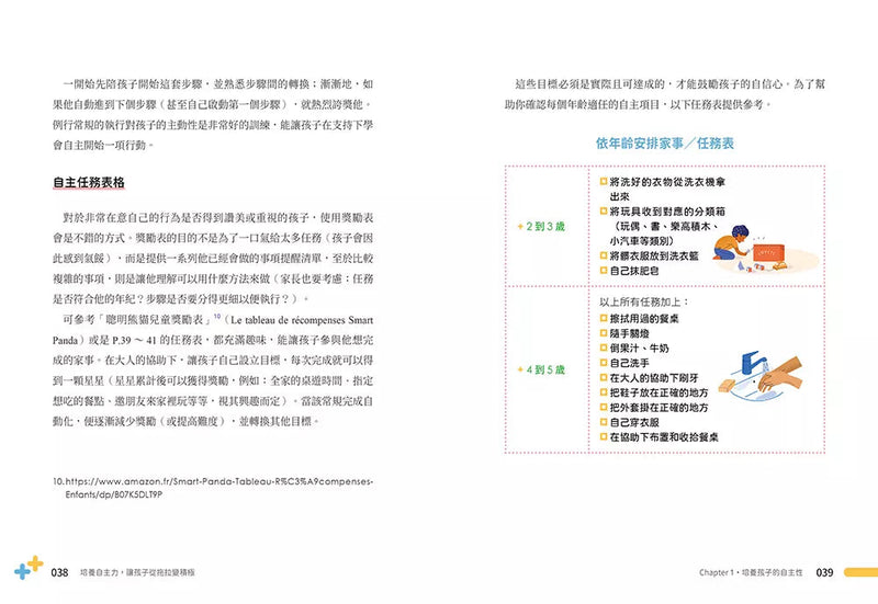 培養自主力，讓孩子從拖拉變積極： 從學業、情緒、行為、語言、動作到社會發展，有效協助0～15歲孩子掌握6大領域自主性！-非故事(成年): 親子教養 Parenting-買書書 BuyBookBook