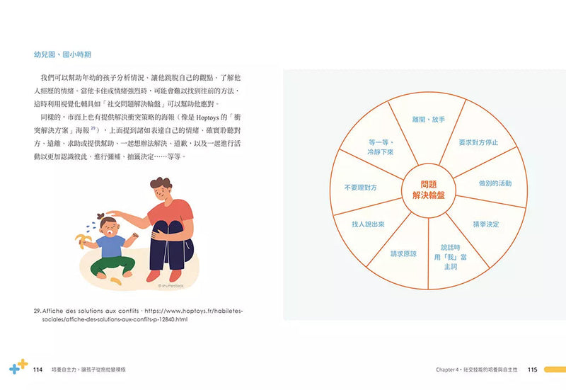 培養自主力，讓孩子從拖拉變積極： 從學業、情緒、行為、語言、動作到社會發展，有效協助0～15歲孩子掌握6大領域自主性！-非故事(成年): 親子教養 Parenting-買書書 BuyBookBook