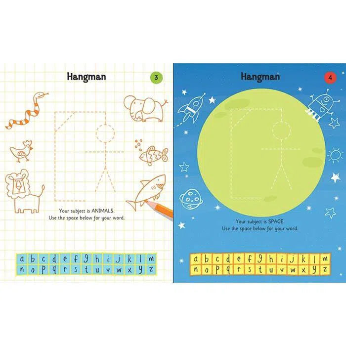 Pencil and paper games Usborne