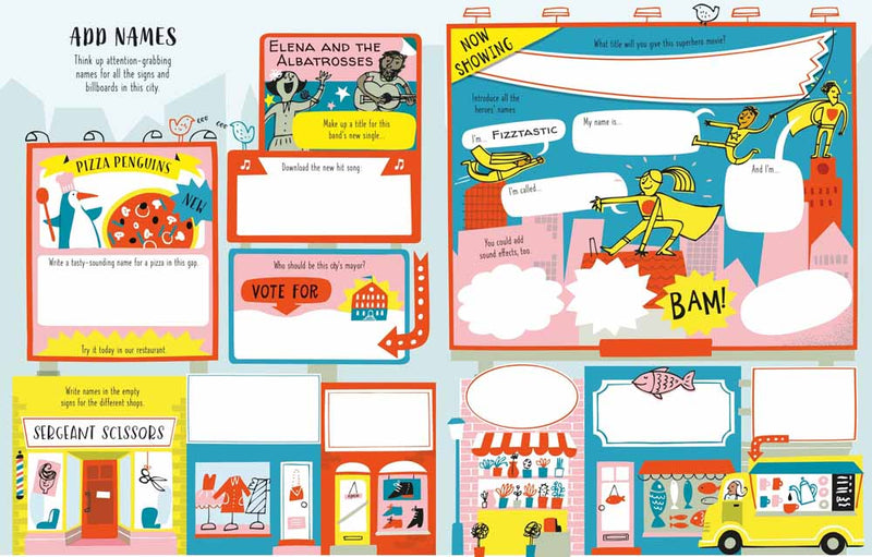 Pencil and Paper Activity Book Usborne