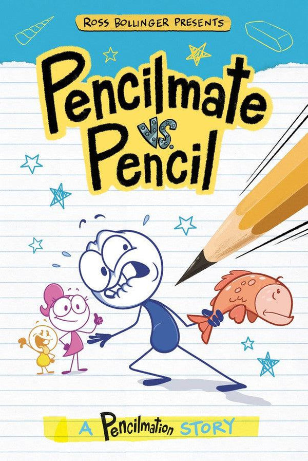 Pencilmate vs. Pencil-Children’s / Teenage fiction: General and modern fiction-買書書 BuyBookBook