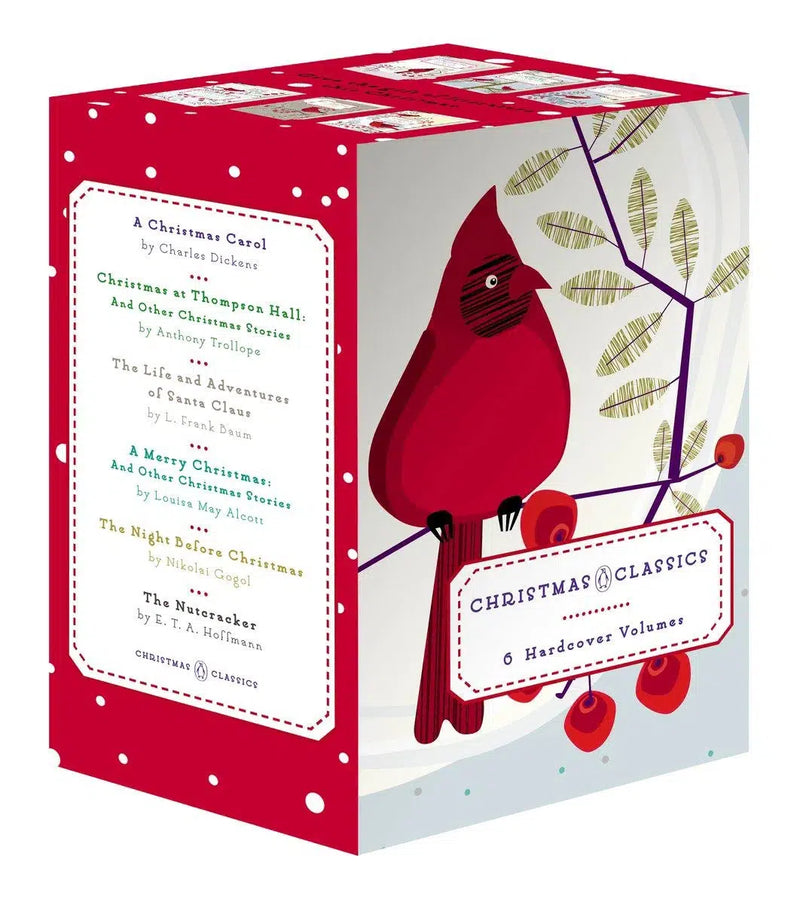 Penguin Christmas Classics 6-Volume Boxed Set-Fiction: general and literary-買書書 BuyBookBook