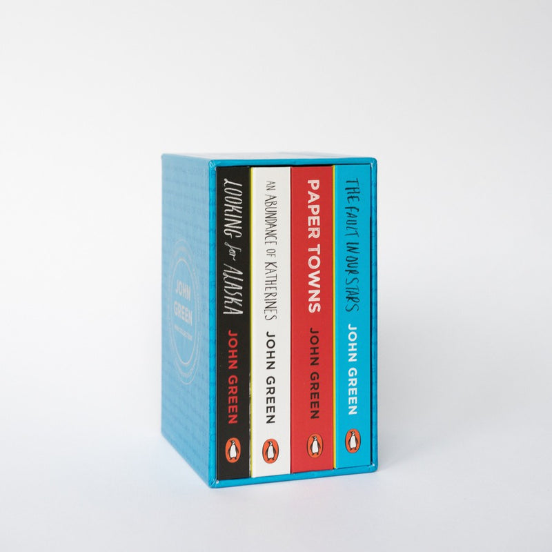 Penguin Minis: John Green Box Set-Children’s / Teenage fiction: General and modern fiction-買書書 BuyBookBook