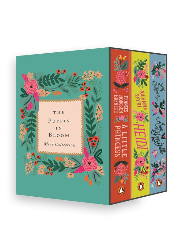 Penguin Minis Puffin in Bloom boxed set-Children’s / Teenage fiction: Family and home stories-買書書 BuyBookBook