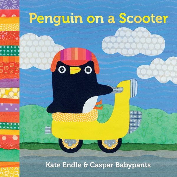 Penguin on a Scooter-Children’s / Teenage fiction: Nature and animal stories-買書書 BuyBookBook