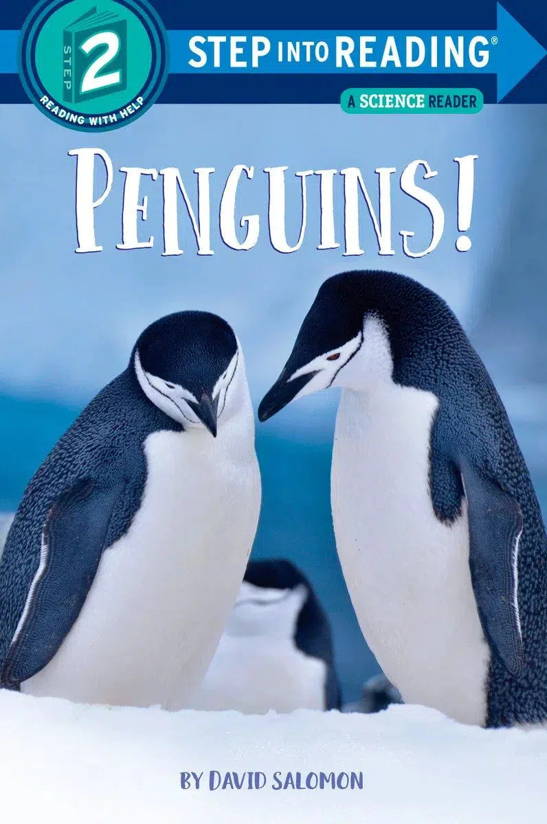 Penguins!-Children’s / Teenage general interest: Nature and animals-買書書 BuyBookBook