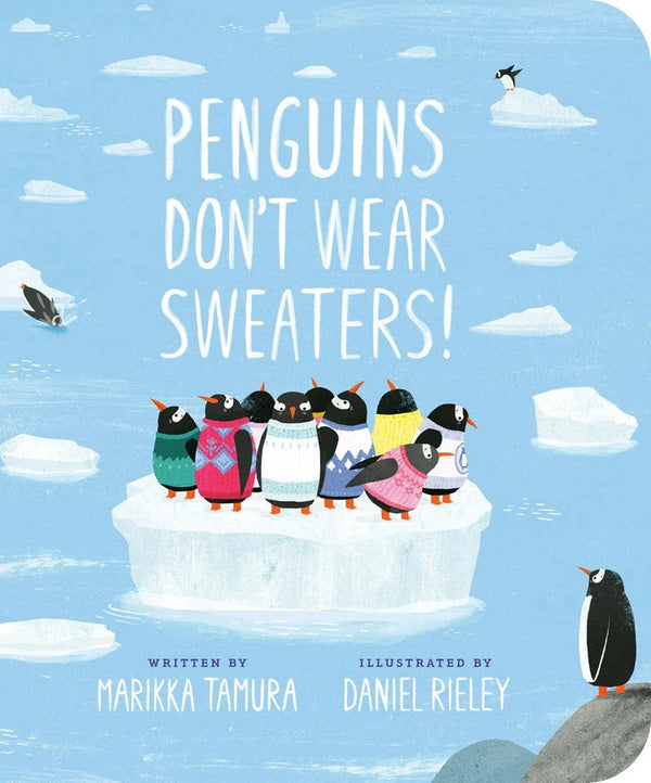 Penguins Don't Wear Sweaters!-Children’s / Teenage fiction: Nature and animal stories-買書書 BuyBookBook