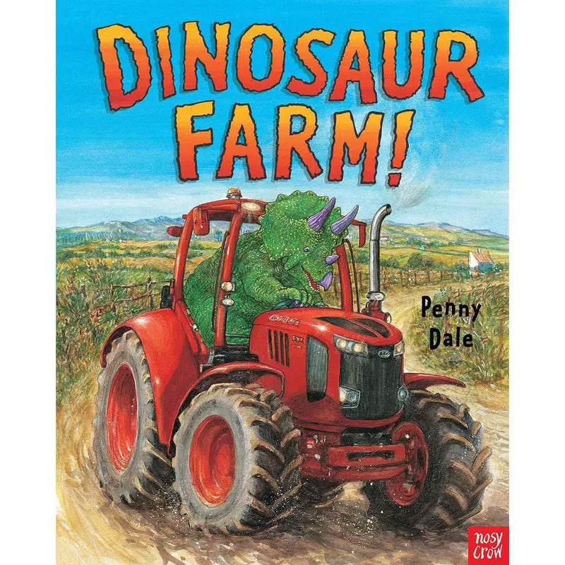 Penny Dale's Dinosaur Farm (Paperback with QR Code)(Nosy Crow) Nosy Crow