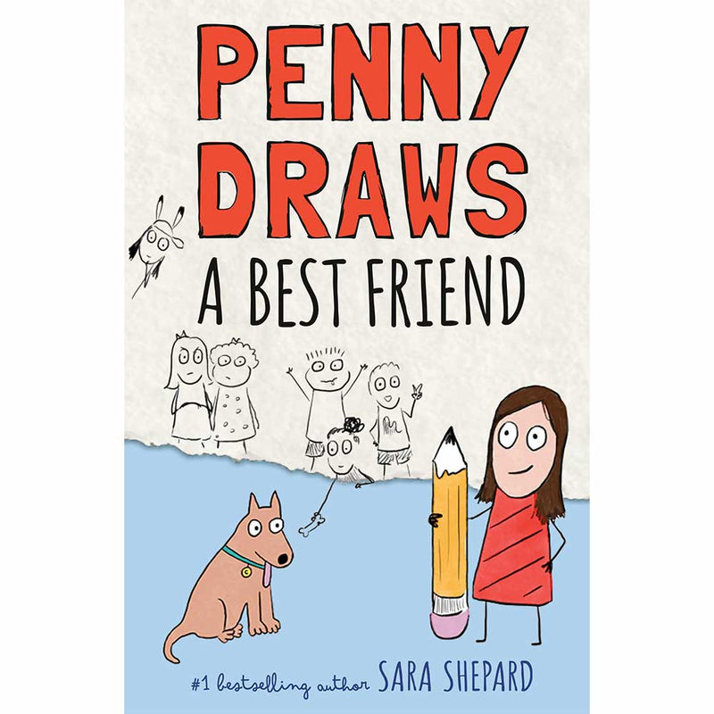 Penny Draws a Best Friend-Children’s / Teenage fiction: Relationship stories-買書書 BuyBookBook