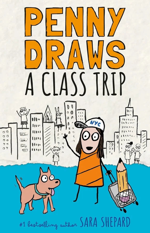 Penny Draws a Class Trip-Children’s / Teenage fiction: Friendship stories-買書書 BuyBookBook