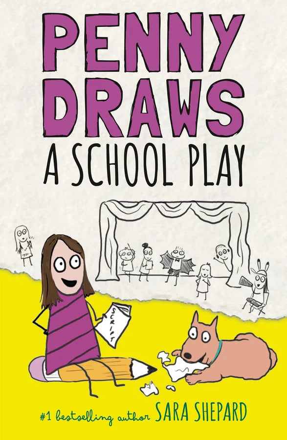 Penny Draws a School Play-Children’s / Teenage fiction: Friendship stories-買書書 BuyBookBook