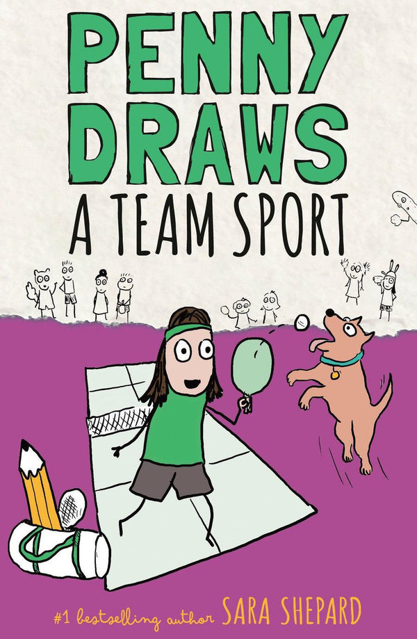 Penny Draws a Team Sport-Children’s / Teenage fiction: Friendship stories-買書書 BuyBookBook