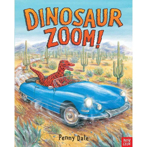 Penny Dale's Dinosaur Zoom (Paperback with QR Code)(Nosy Crow) Nosy Crow