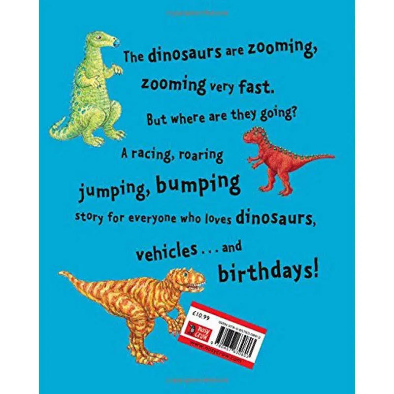 Penny Dale's Dinosaur Zoom (Paperback with QR Code)(Nosy Crow) Nosy Crow