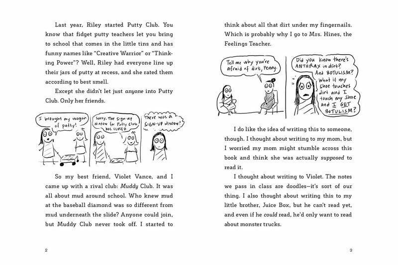 Penny Draws a Best Friend-Fiction: 劇情故事 General-買書書 BuyBookBook