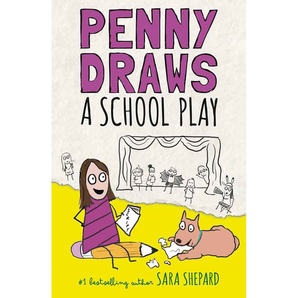 Penny Draws a School Play-Fiction: 劇情故事 General-買書書 BuyBookBook