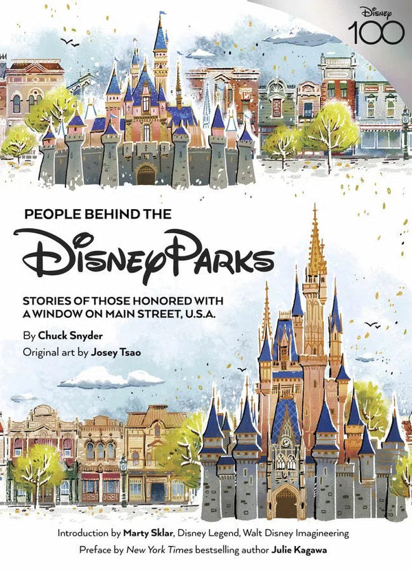 People Behind the Disney Parks-Travel and holiday-買書書 BuyBookBook