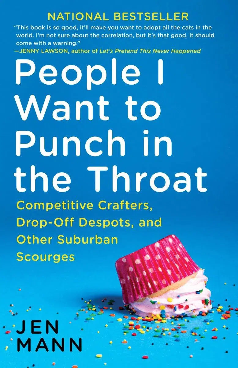 People I Want to Punch in the Throat-Lifestyle and Leisure-買書書 BuyBookBook