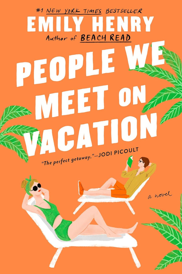 People We Meet on Vacation-Fiction: Romance-買書書 BuyBookBook