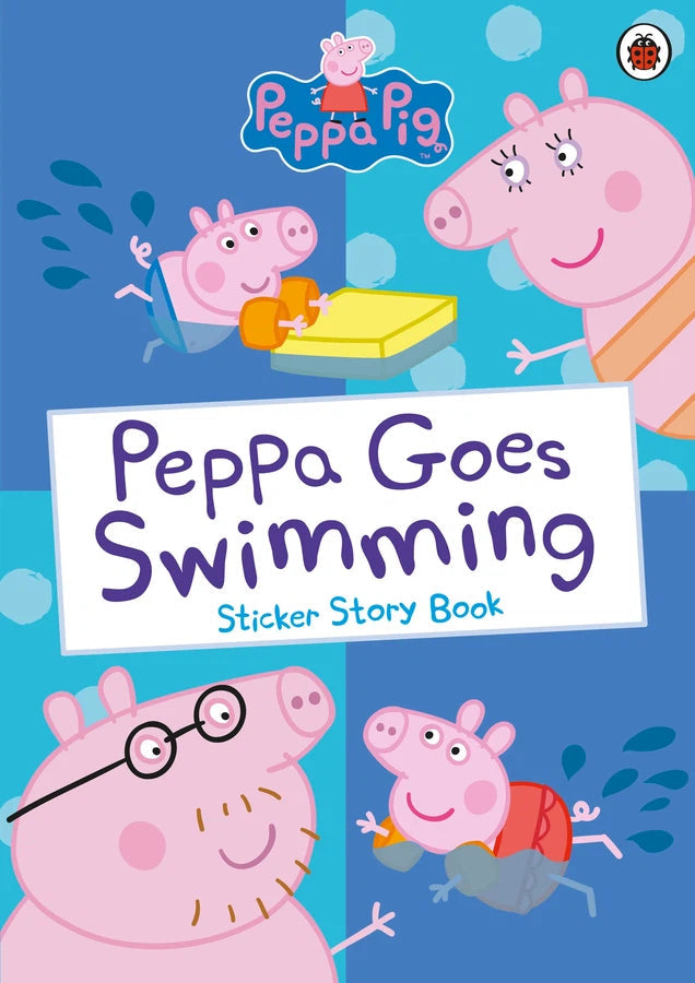 Peppa Goes Swimming-Children’s interactive and activity books and kits-買書書 BuyBookBook