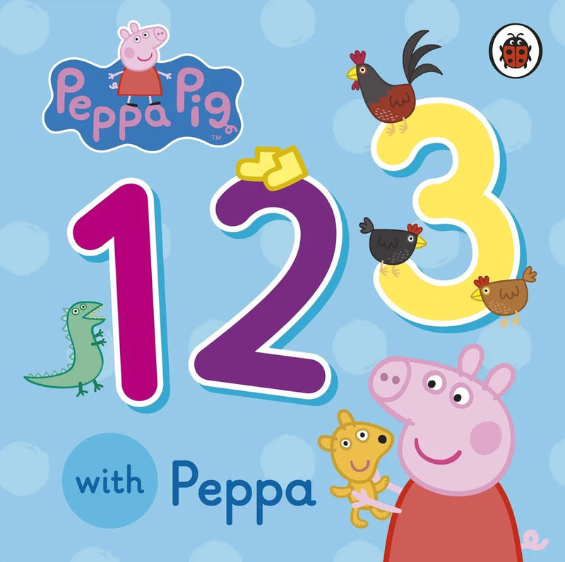 Peppa Pig: 123 with Peppa-Children’s Early years / early learning concepts-買書書 BuyBookBook