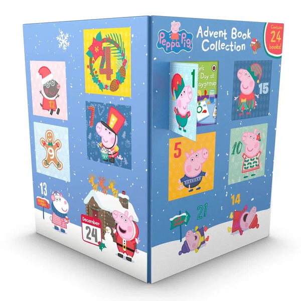 Peppa Pig: 2023 Advent Book Collection-Children’s picture books-買書書 BuyBookBook