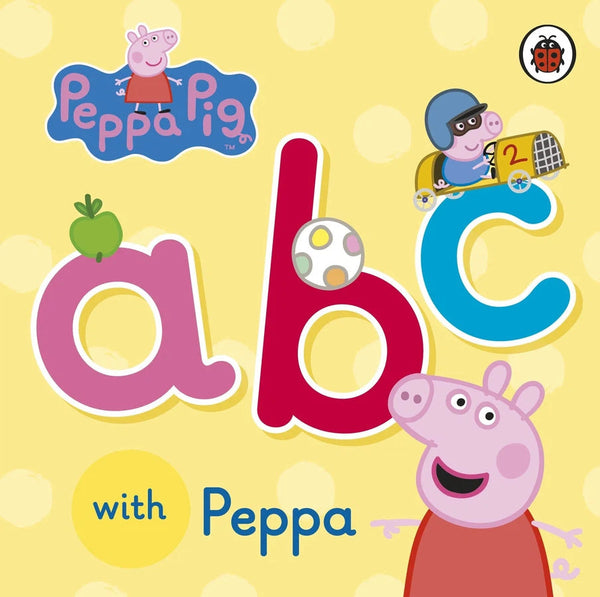 Peppa Pig: ABC with Peppa-Children’s Early years / early learning concepts-買書書 BuyBookBook