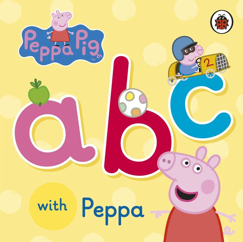 Peppa Pig: ABC with Peppa-Children’s Early years / early learning concepts-買書書 BuyBookBook