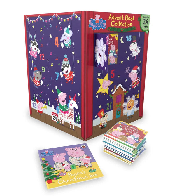 Peppa Pig: Advent Book Collection-Children’s interactive and activity books and kits-買書書 BuyBookBook