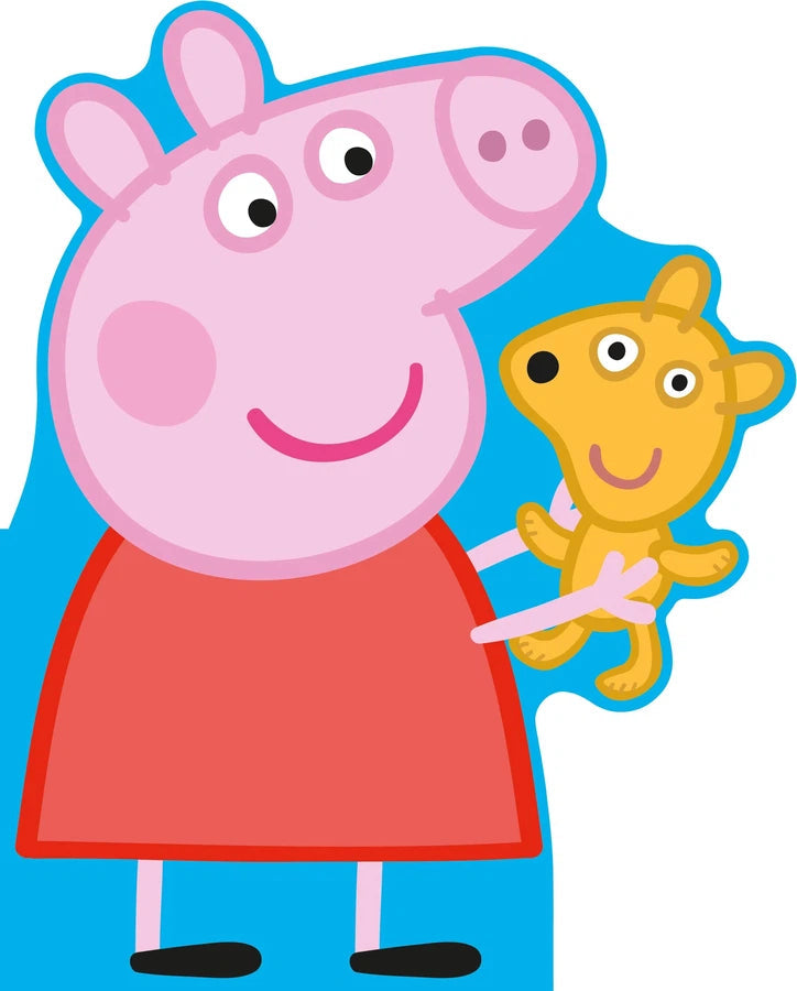 Peppa Pig: All About Peppa-Children’s interactive and activity books and kits-買書書 BuyBookBook