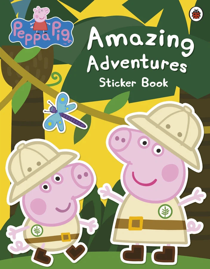 Peppa Pig: Amazing Adventures Sticker Book-Children’s interactive and activity books and kits-買書書 BuyBookBook