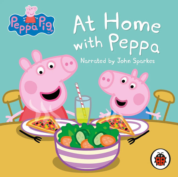 Peppa Pig: At Home with Peppa-Children’s picture books-買書書 BuyBookBook