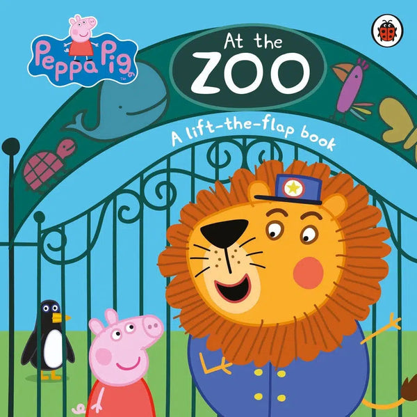 Peppa Pig: At the Zoo-Children’s picture books-買書書 BuyBookBook