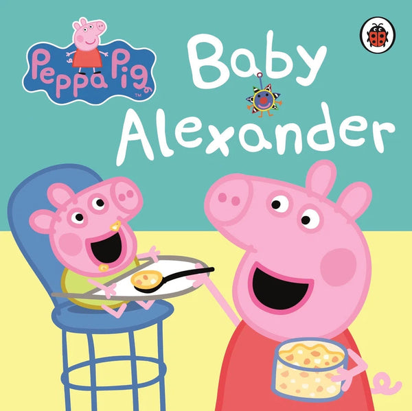 Peppa Pig: Baby Alexander-Children’s / Teenage general interest: Art/ music/ drama and film-買書書 BuyBookBook