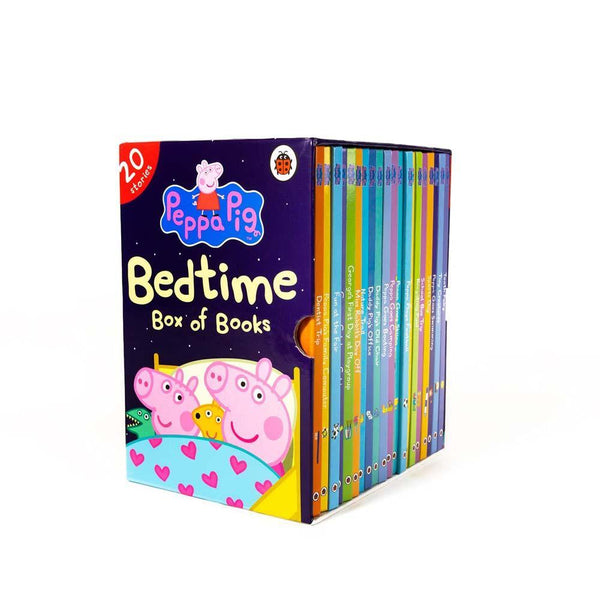 Peppa Pig Bedtime Collection Box Set (20 Books) Penguin UK